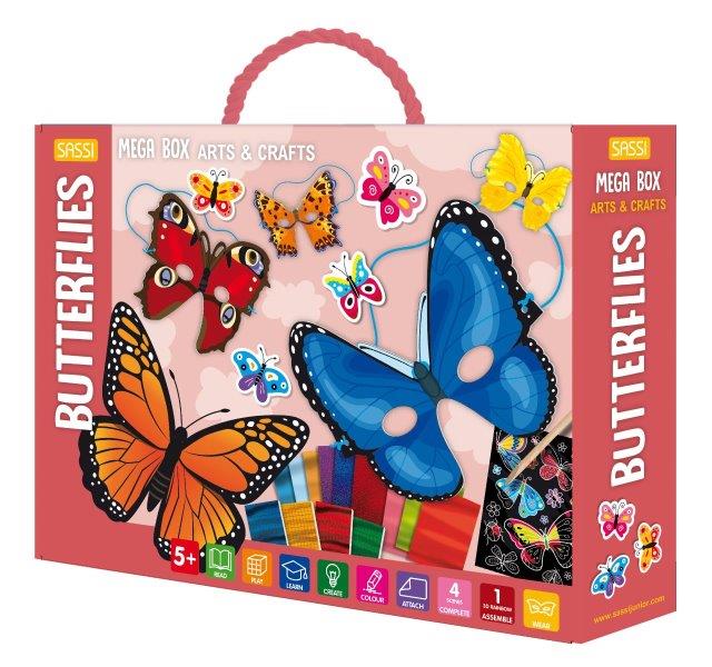 Arts and Crafts - Mega Box - Butterflies