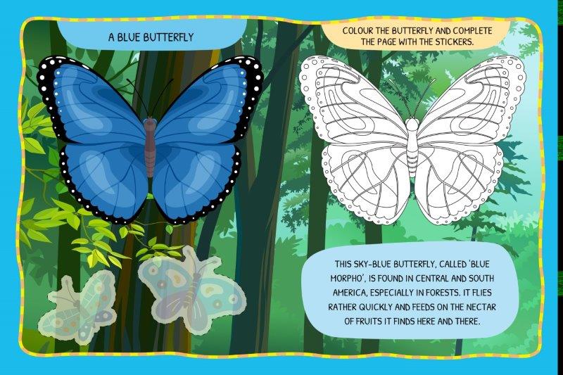 Arts and Crafts - Mega Box - Butterflies