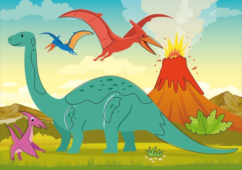 Arts and Crafts - Mega Box - Dinosaurs