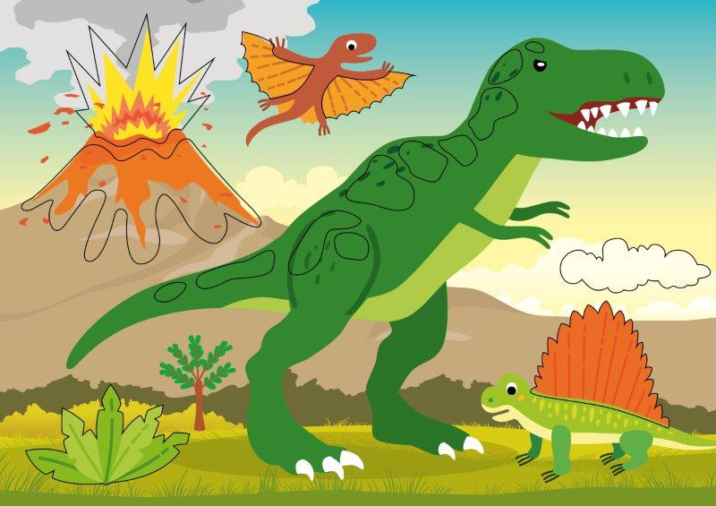 Arts and Crafts - Mega Box - Dinosaurs