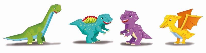 Arts and Crafts - Mega Box - Dinosaurs