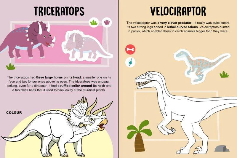 Arts and Crafts - Mega Box - Dinosaurs