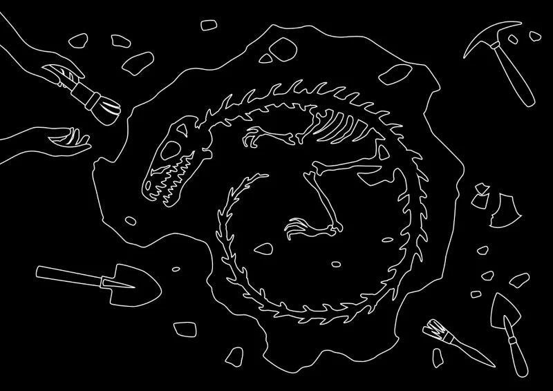 Arts and Crafts - Mega Box - Dinosaurs