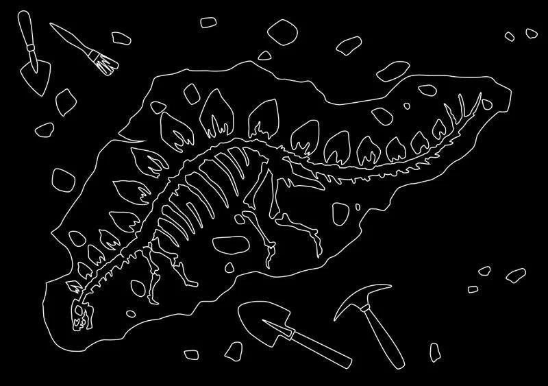 Arts and Crafts - Mega Box - Dinosaurs