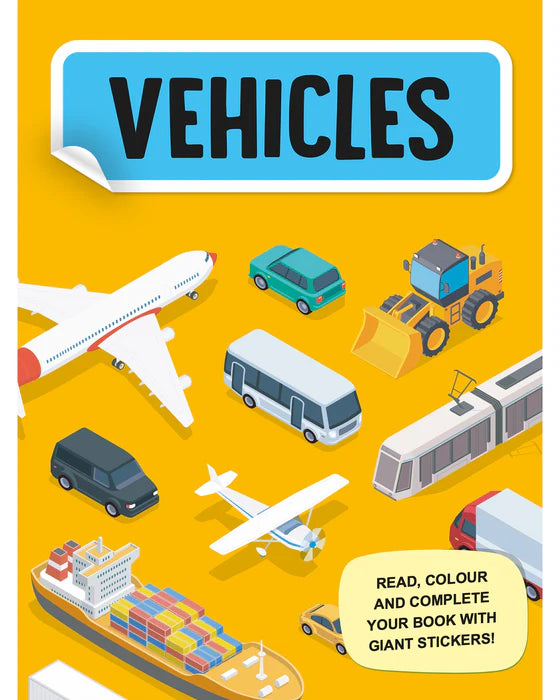 Arts and Crafts - Mega Box - Vehicles