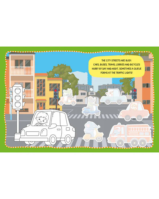 Arts and Crafts - Mega Box - Vehicles