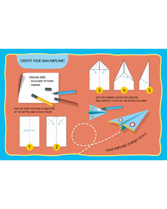 Arts and Crafts - Mega Box - Vehicles