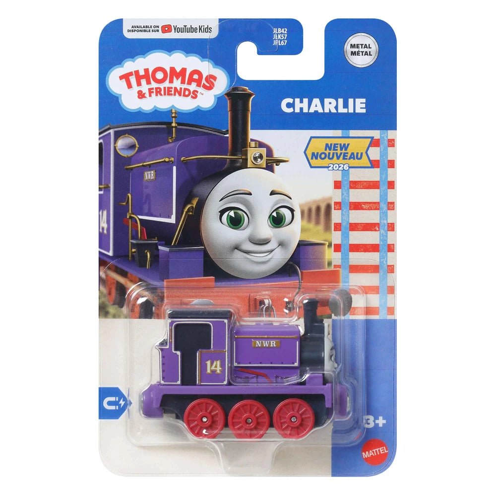 Die-Cast Push Along Engine - Charlie