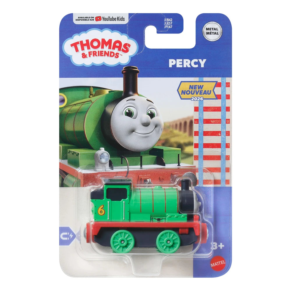 Die-Cast Push Along Engine - Percy