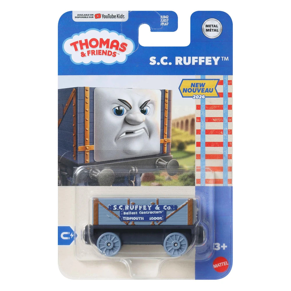 Die-Cast Push Along Engine - S.C. Ruffey