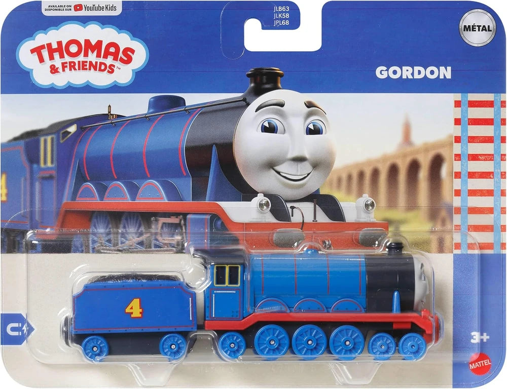 Die-Cast Push Along Engine - Gordon - NEW