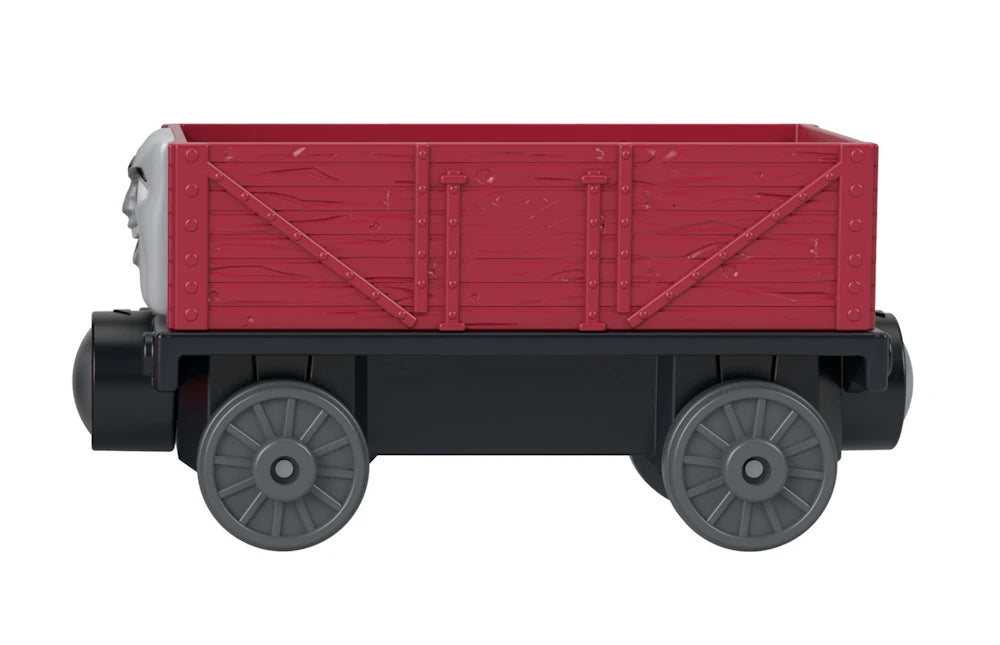 Die-Cast Push Along Engine - Diesel & Troublesome Truck - NEW