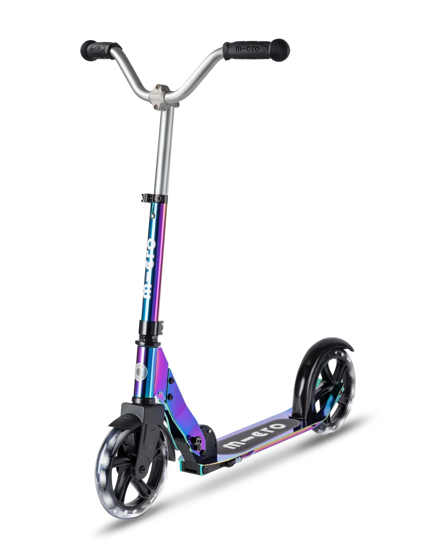Micro Cruiser - LED Light Up Wheels - Neochrome - 5-teens