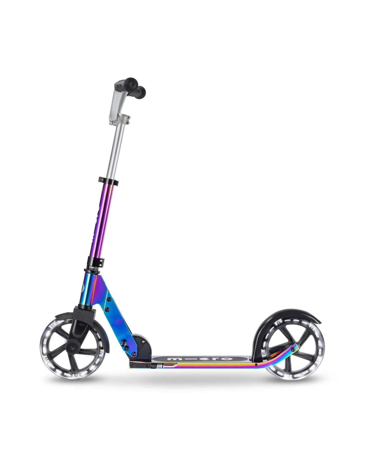 Micro Cruiser - LED Light Up Wheels - Neochrome - 5-teens