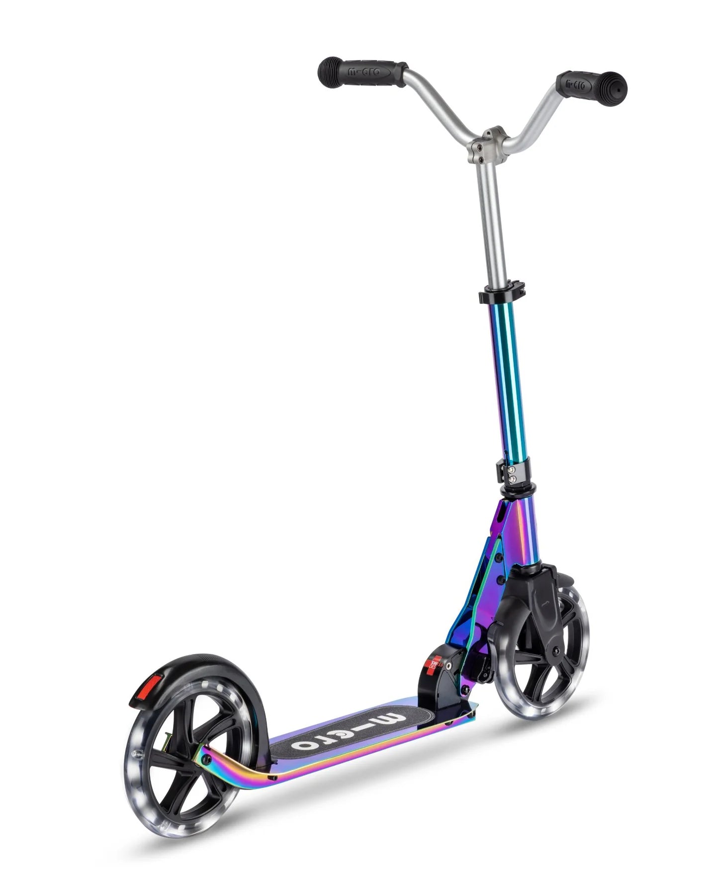 Micro Cruiser - LED Light Up Wheels - Neochrome - 5-teens