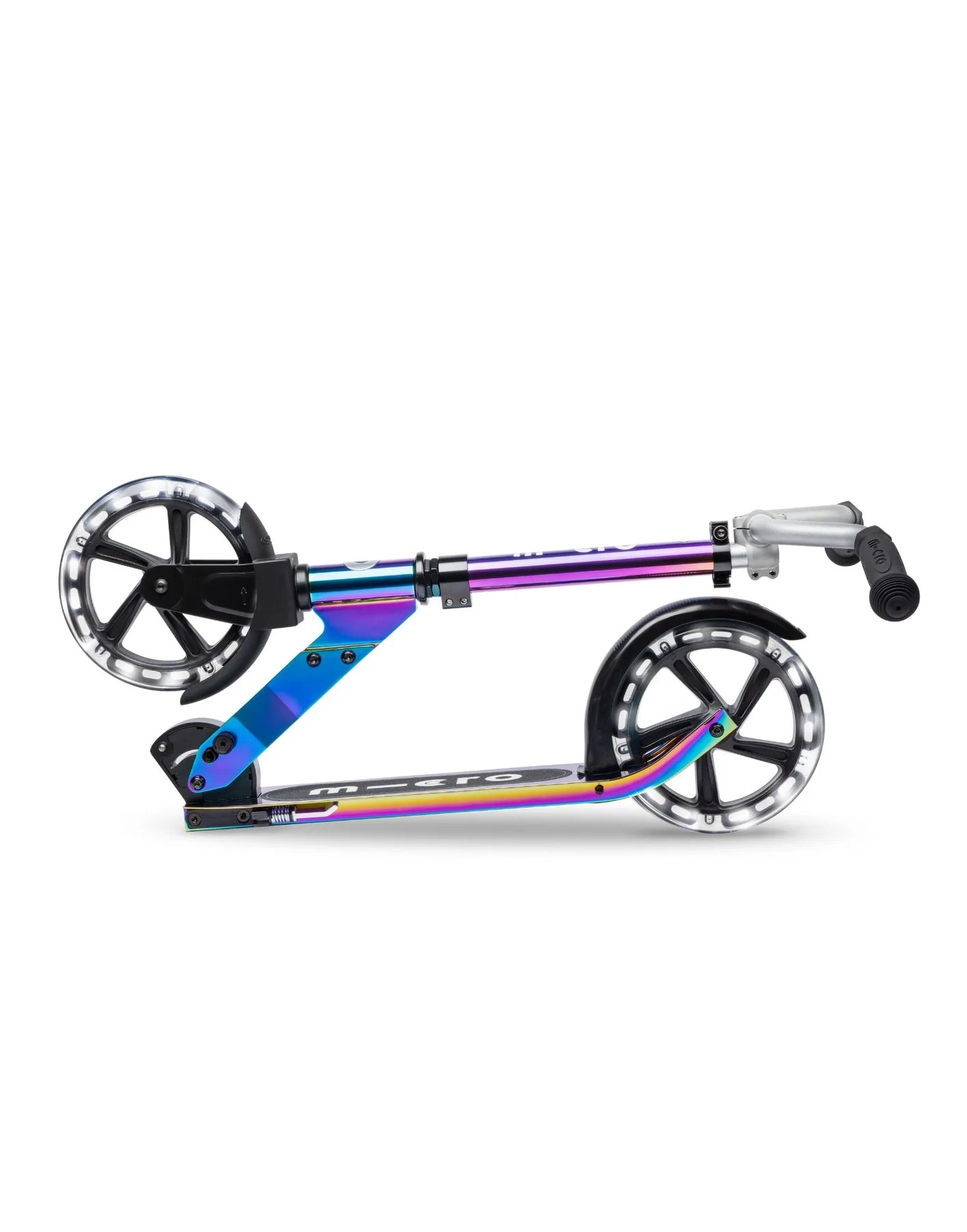 Micro Cruiser - LED Light Up Wheels - Neochrome - 5-teens
