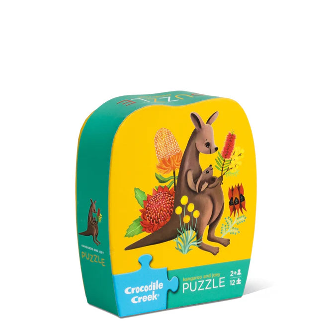 Mini 12pc Puzzle - Kangaroo and Joey