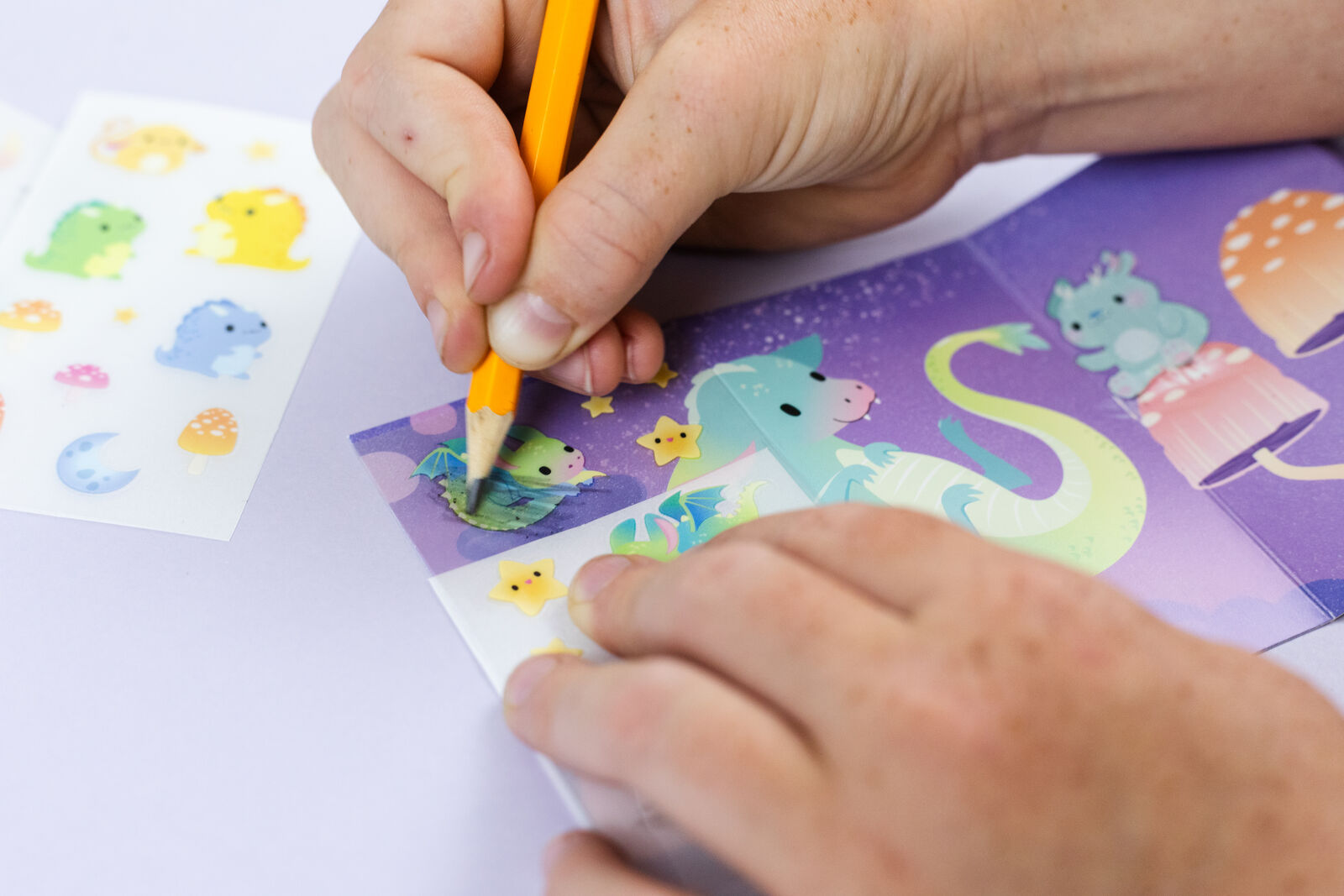 Mini Transfer Magic - Enchanted Creatures