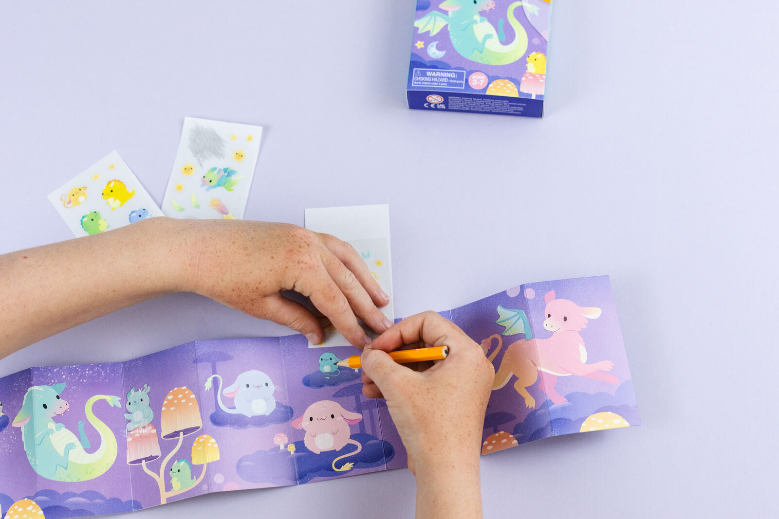 Mini Transfer Magic - Enchanted Creatures