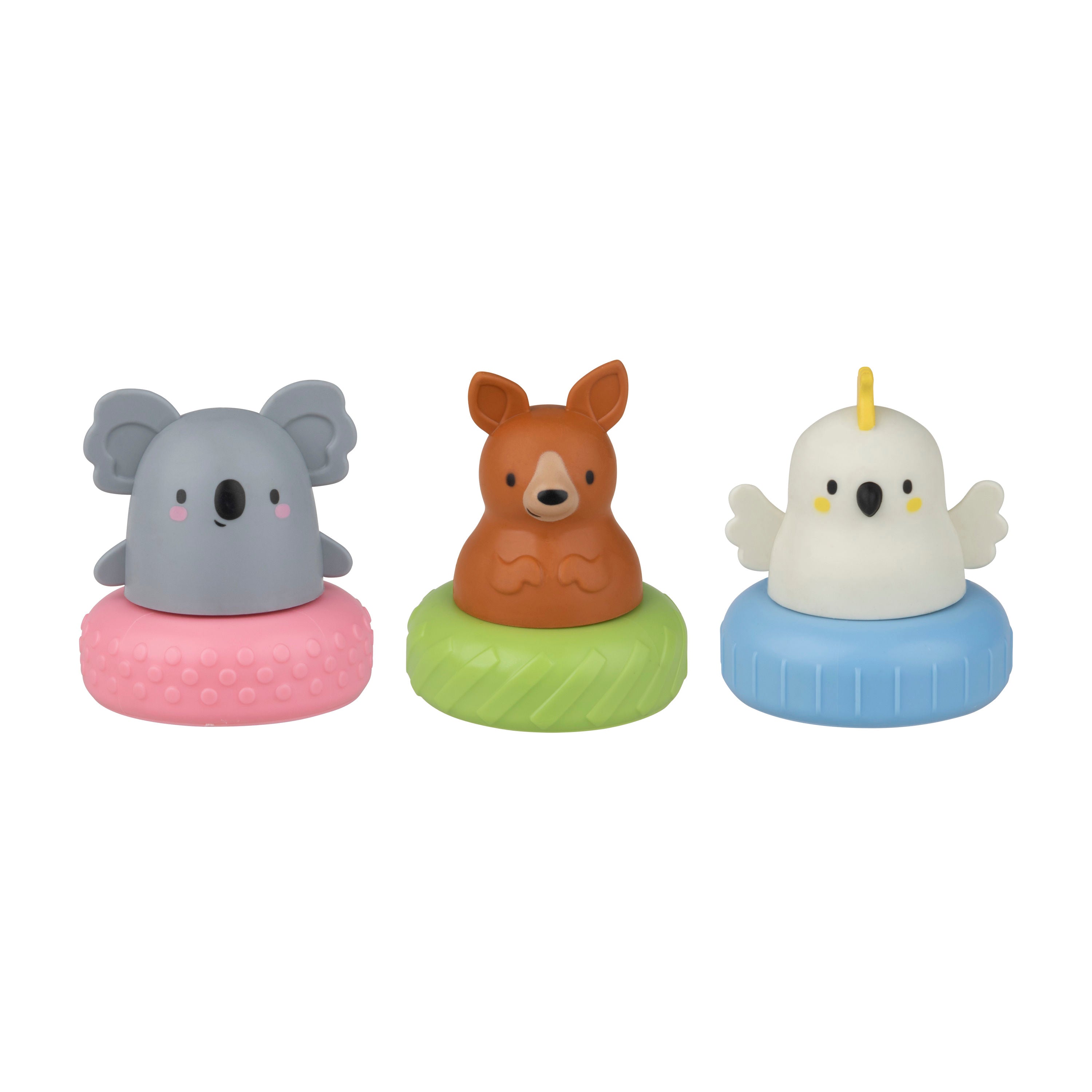 Mix & Match Bath Mates - Aussie Animals