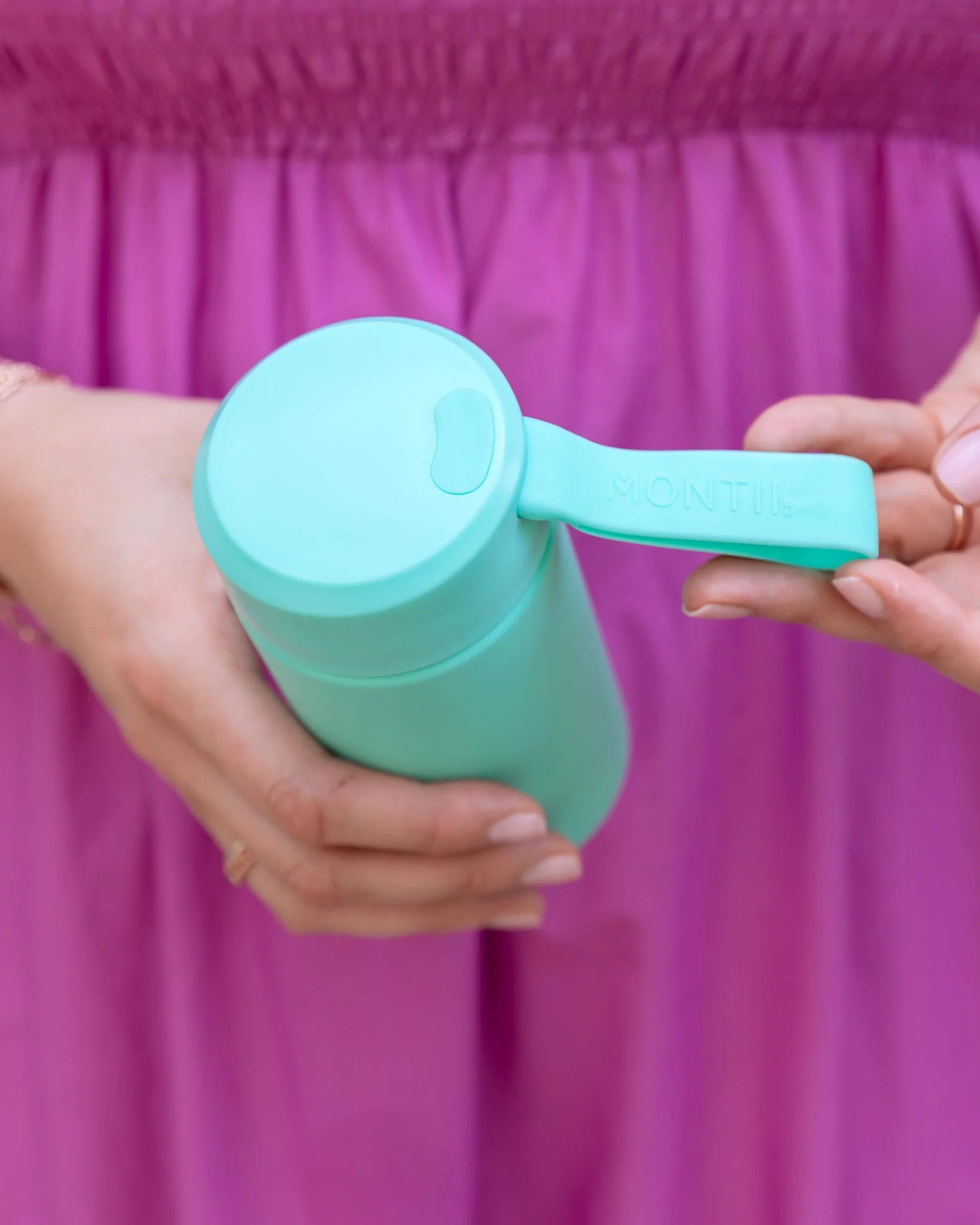 Fusion Flask Lid - Lagoon