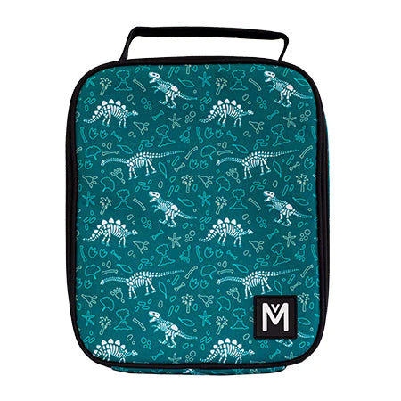 MontiiCo - Large Insulated Lunch Bag - Dinosaur Land