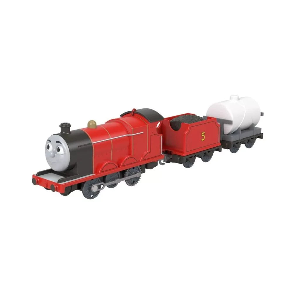 Motorised Greatest Moments Collection - Classic James with Tidmouth Milk Tanker