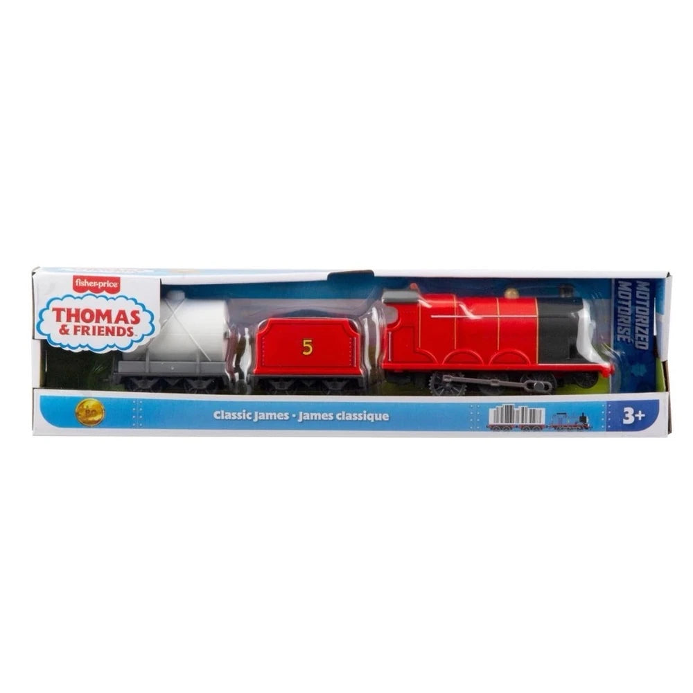 Motorised Greatest Moments Collection - Classic James with Tidmouth Milk Tanker