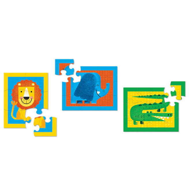 My First Puzzle Case - Jungle