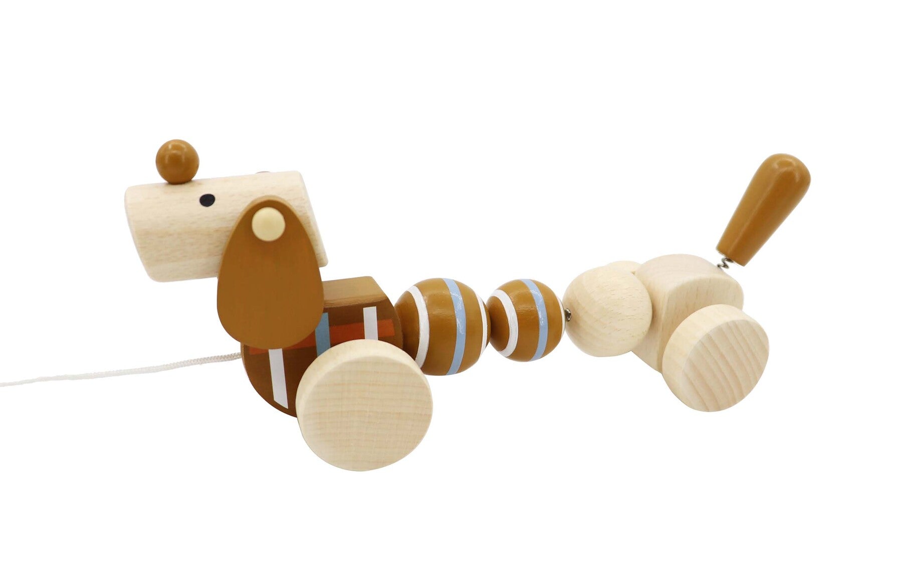 Calm & Breezy Wooden Pull Along Sausage Dog