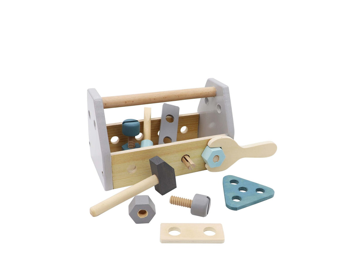 Wooden Tool Box