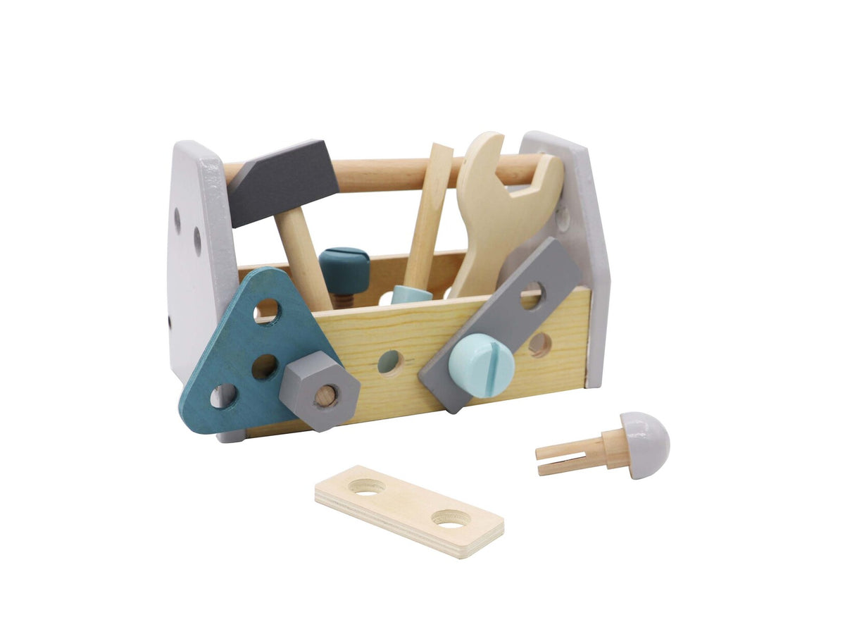 Wooden Tool Box