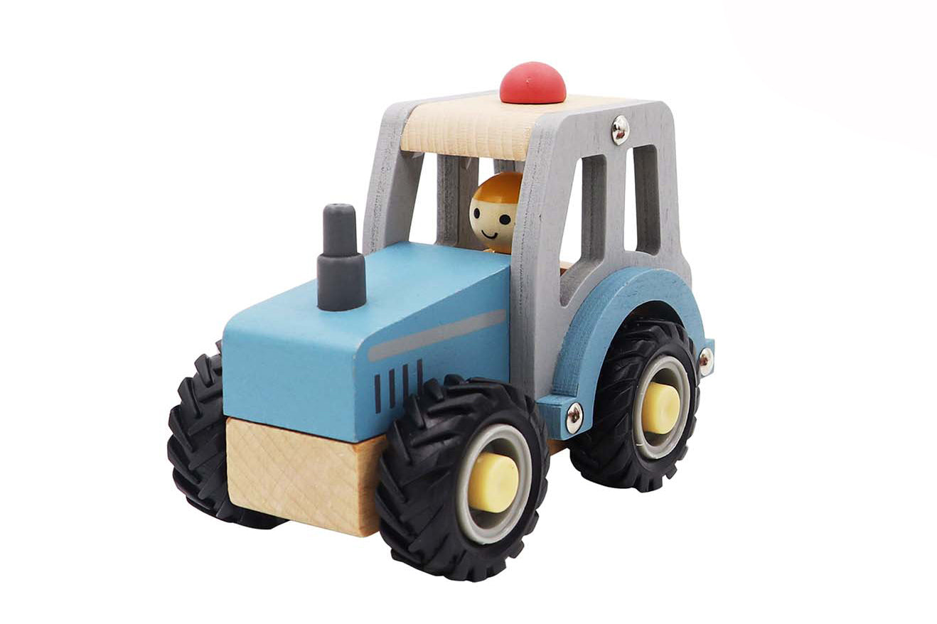 Wooden Tractor