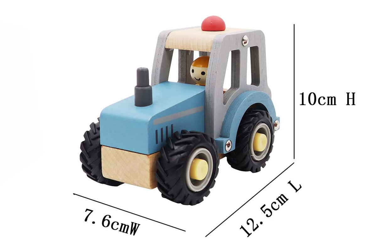 Wooden Tractor
