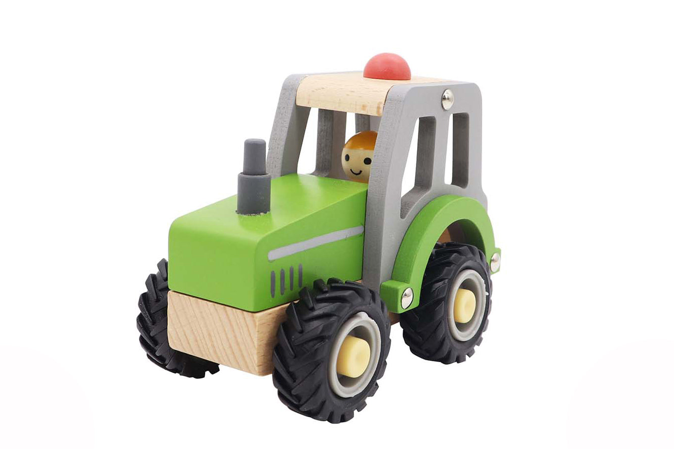 Wooden Tractor