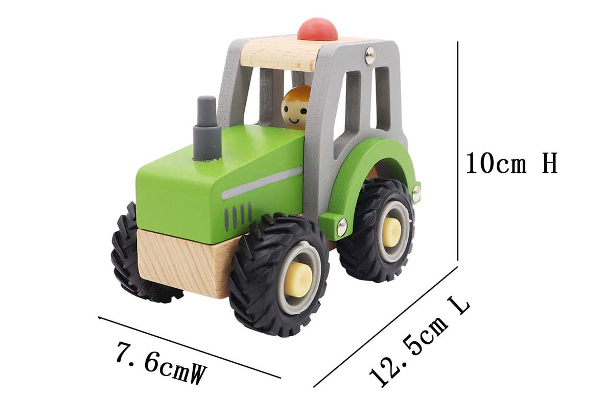 Wooden Tractor