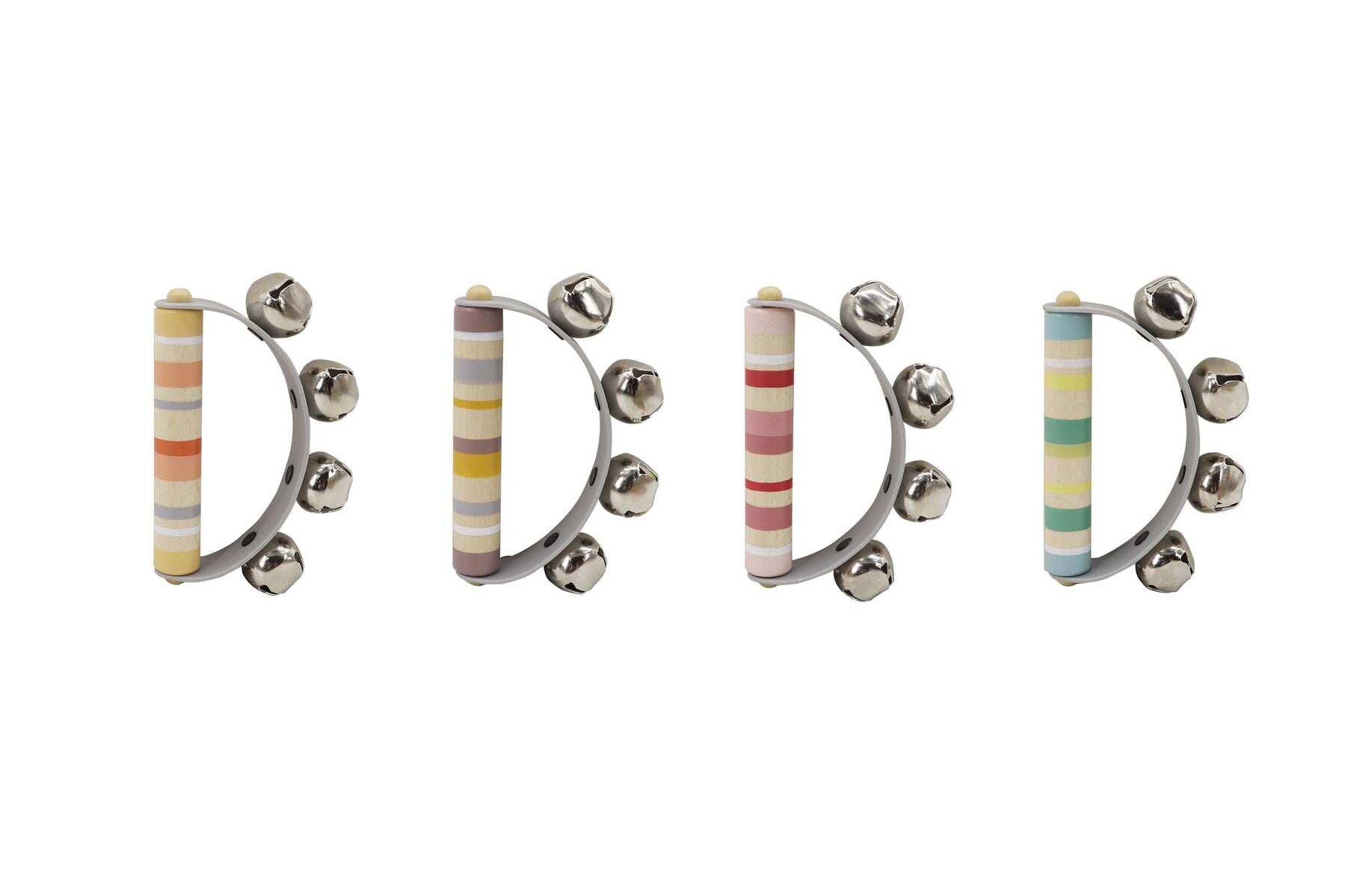 Wooden Handbell Cluster