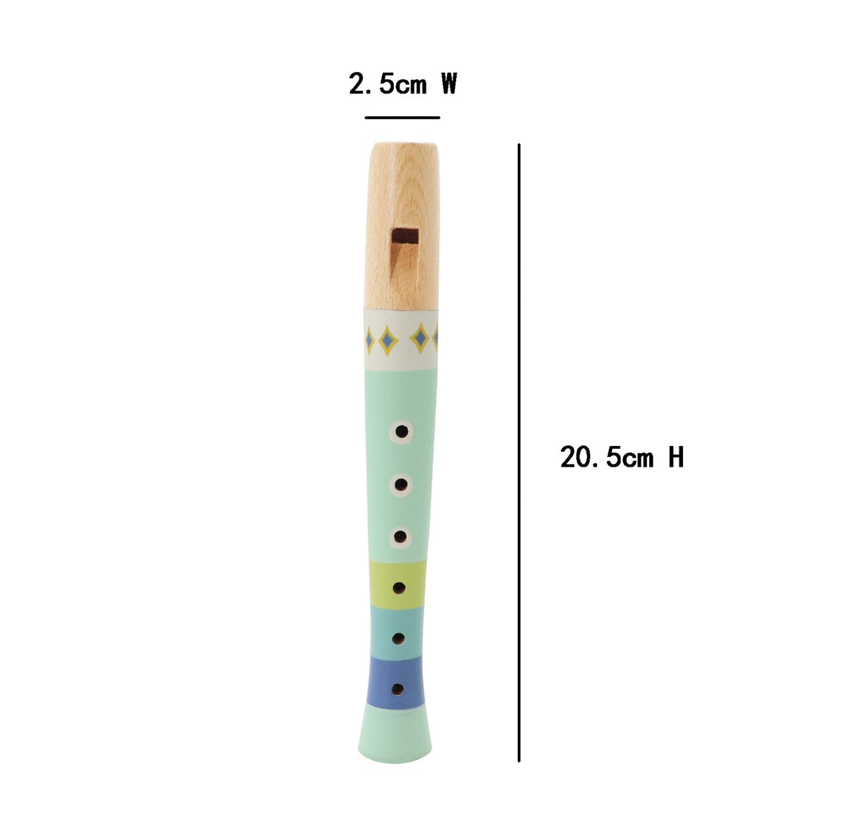 Wooden Piccolo Recorder