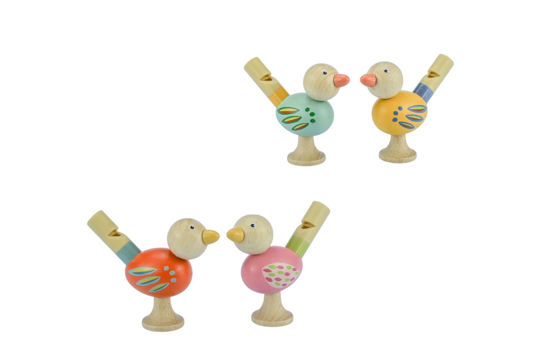 Wooden Bird Whistle