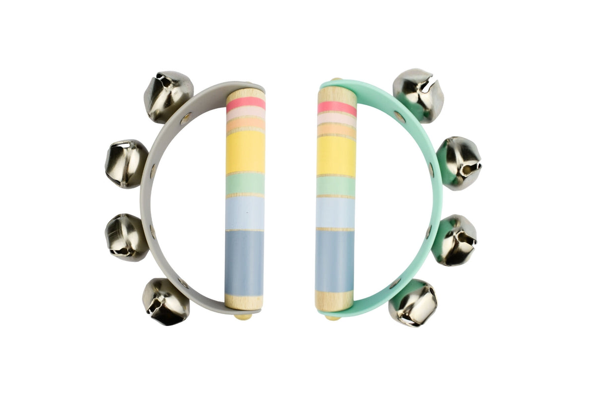 Wooden Handbell Cluster