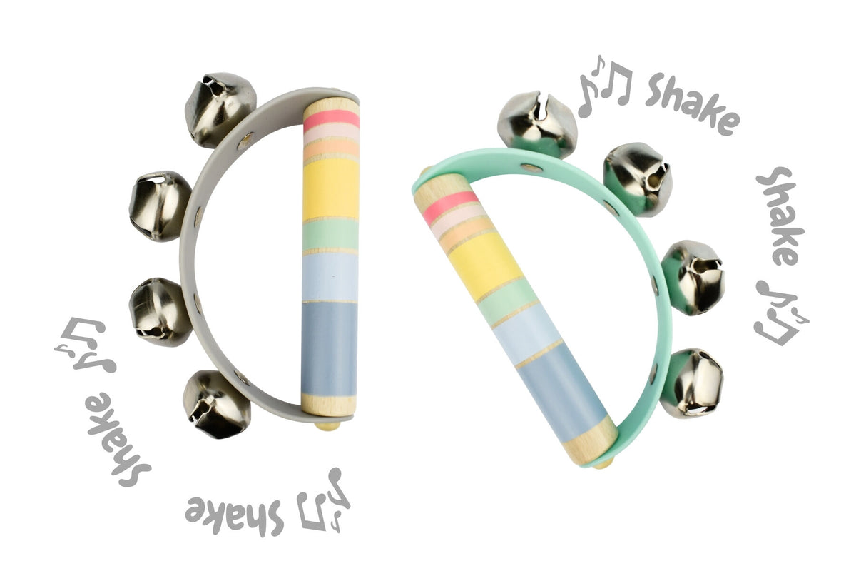 Wooden Handbell Cluster