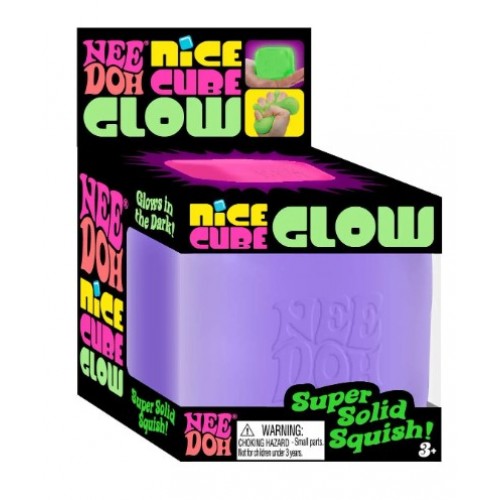 NeeDoh Nice Cube Glow
