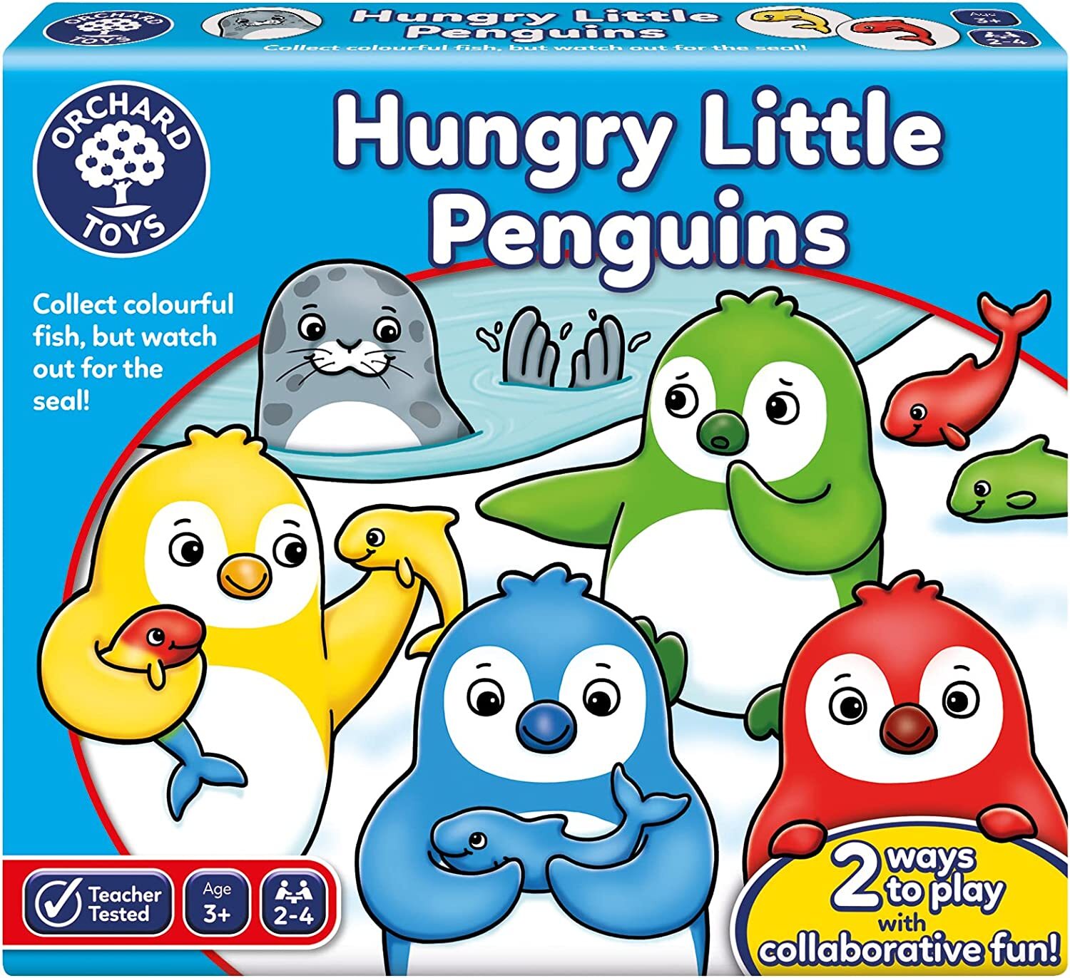 Hungry Little Penguins