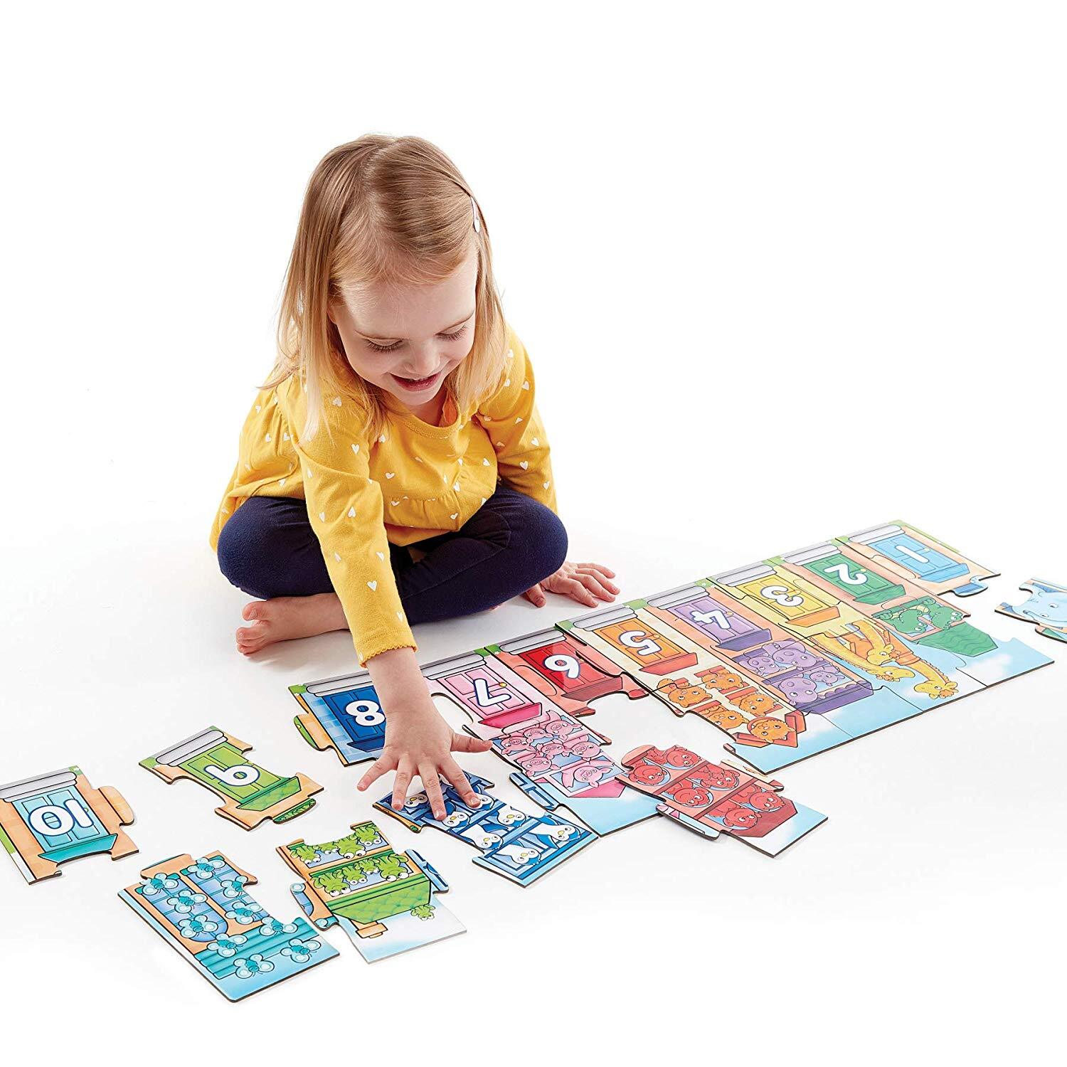 Number Street - 20 Piece Puzzle
