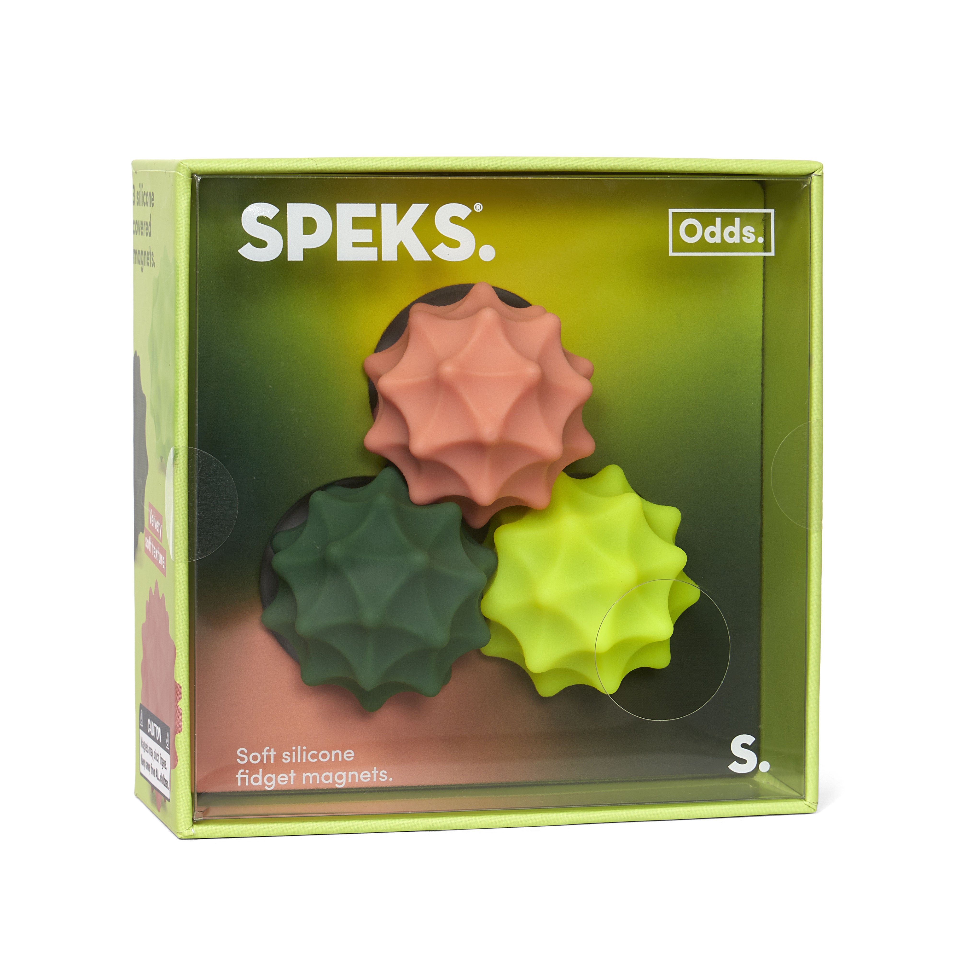 Odds Silicone Magnets - Vivid