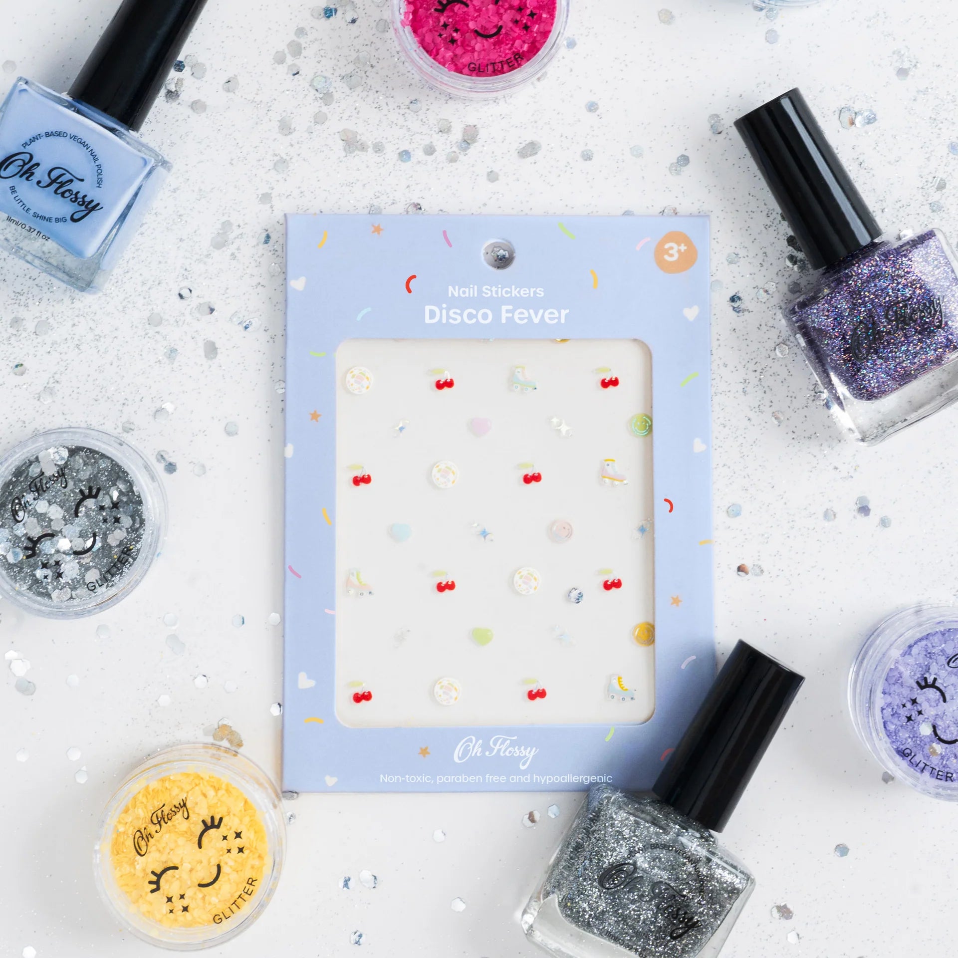 Nail Stickers - Disco Fever