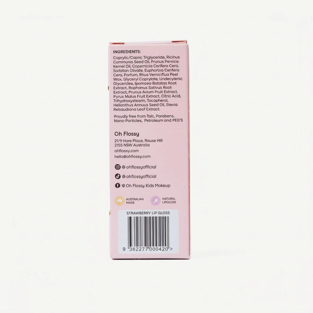 Natural Lip Gloss - Toot Toot Toys