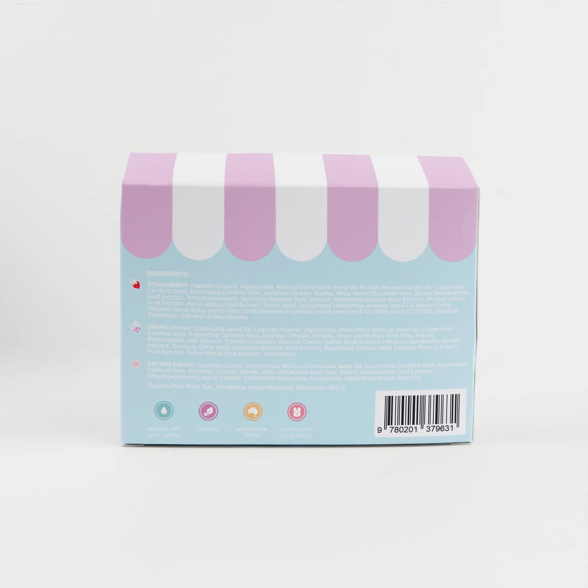 Natural Lip Gloss Set - Toot Toot Toys