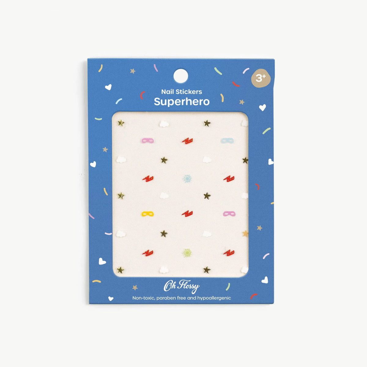 Nail Stickers - Superhero - Toot Toot Toys