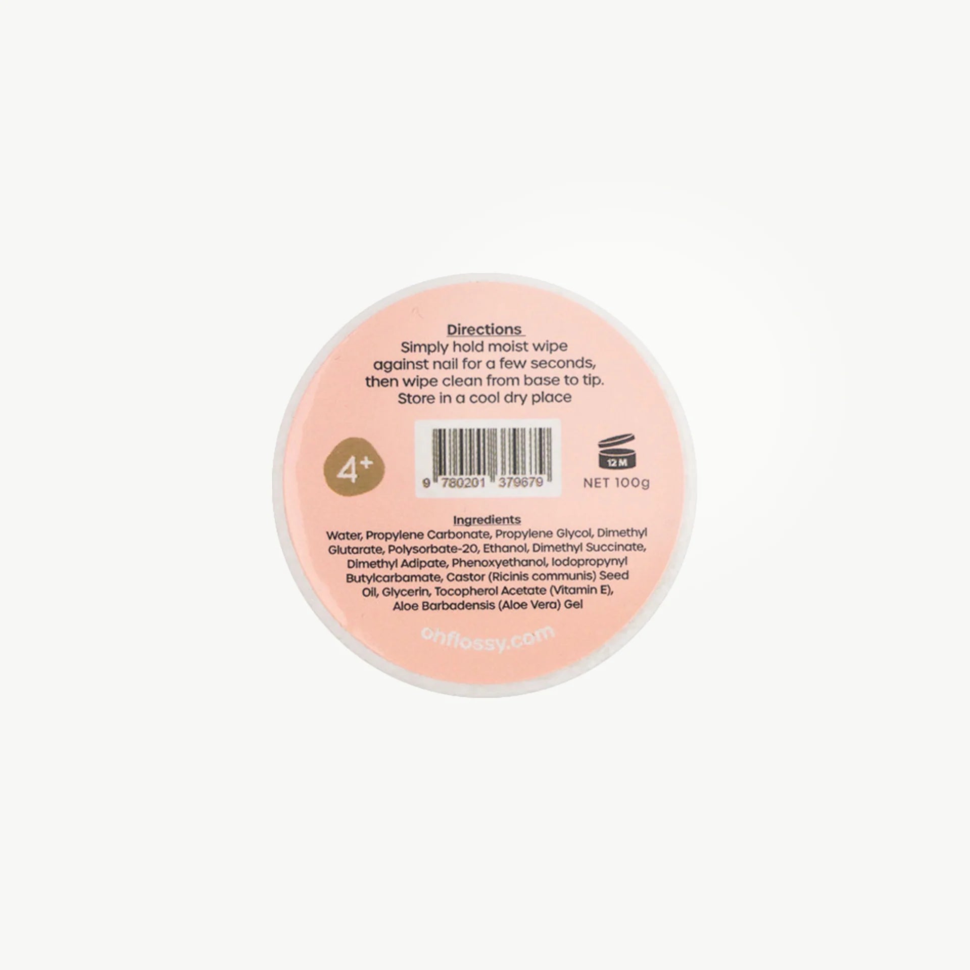 Christmas Gingerbread House Mini Mani Set